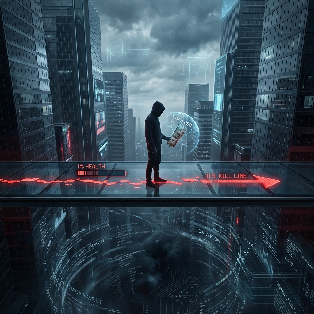 Featured image of post 什麼是美國「斬殺線」？從 400 美元看懂文明的肉搏戰