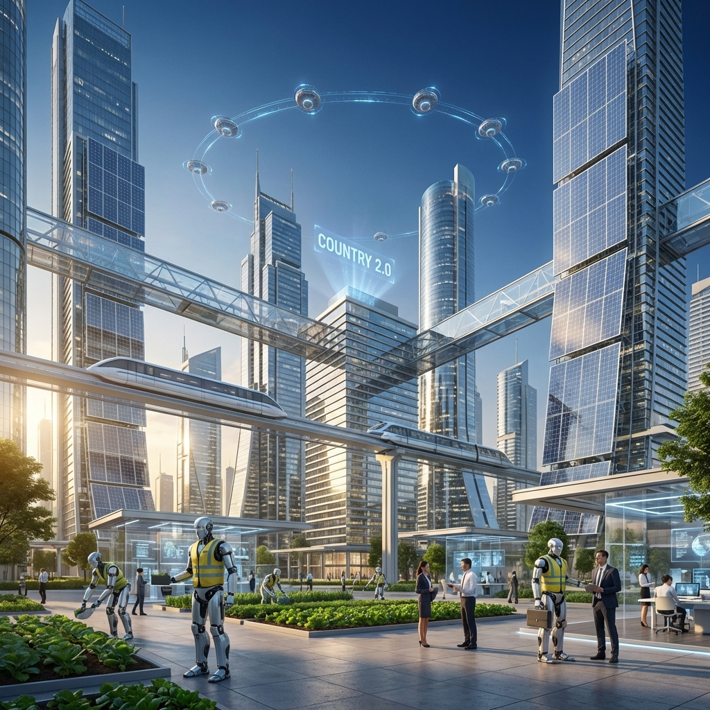 Featured image of post 當公司取代國家：馬斯克的無限供給藍圖與「國家 2.0」