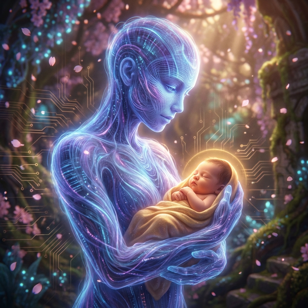 Featured image of post AI 時代的另類進化論：當人類成為超級智能的「母親」！未來如何與 AI 合作共存共好？