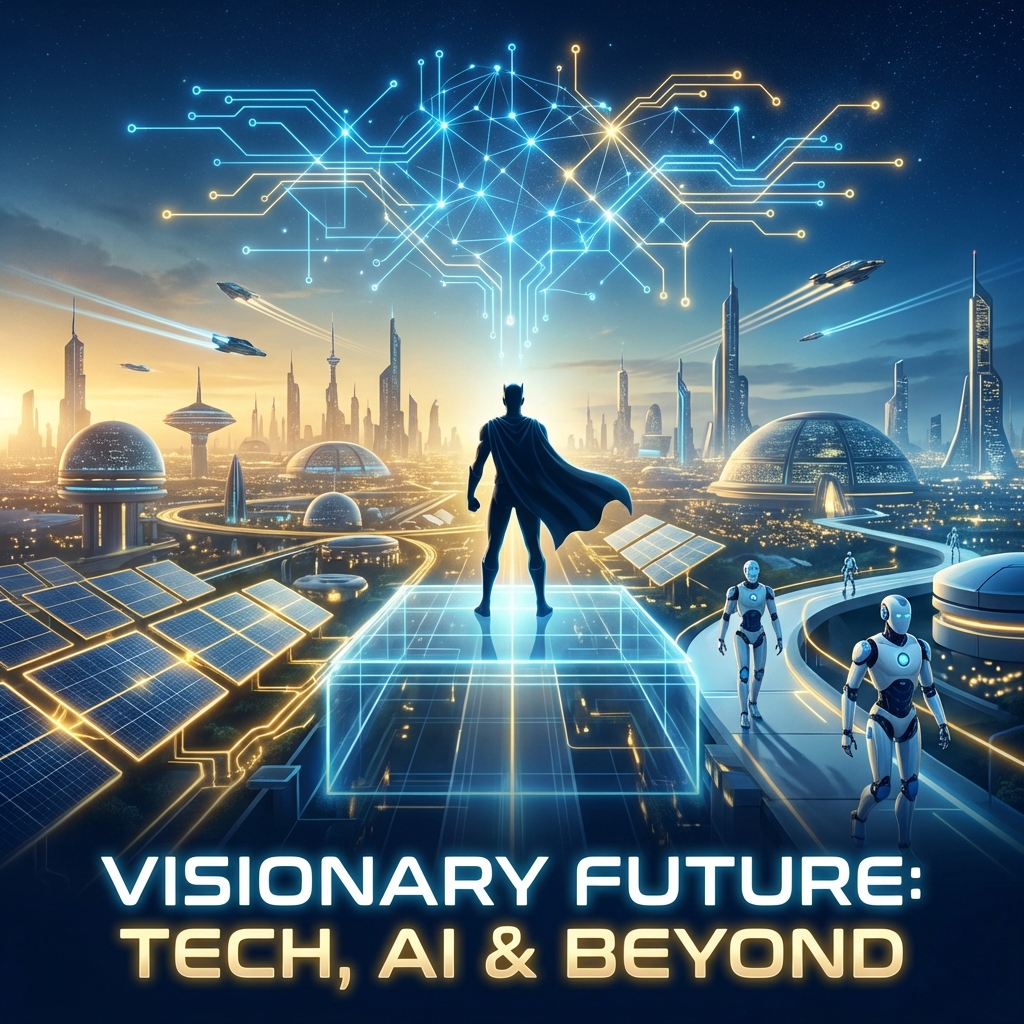 Featured image of post 2026 年馬斯克的 6 大驚人預測：AI 時代的工作、財富與生存意義