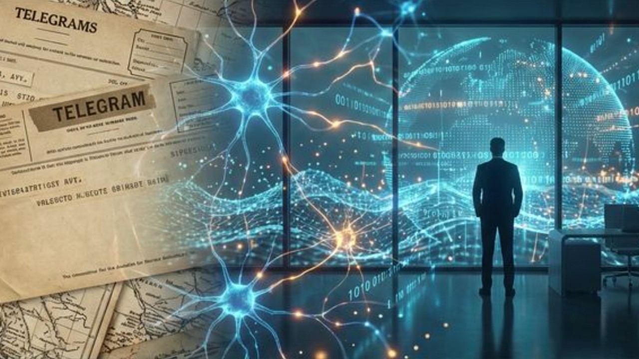 Featured image of post 為什麼 AI 時代你更該學英語？從「溝通工具」到「全球操作系統」的進化歷史