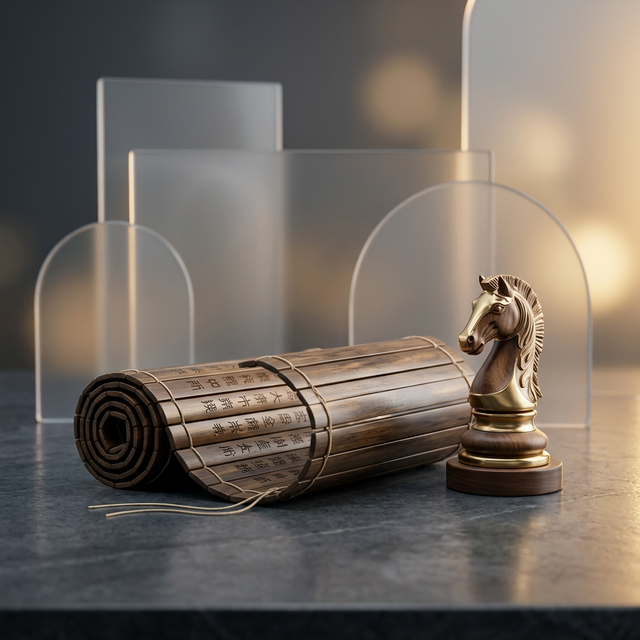 Featured image of post 《孫子兵法》的降維打擊：如何用孫子兵法的「生存算法」解決現代難題？