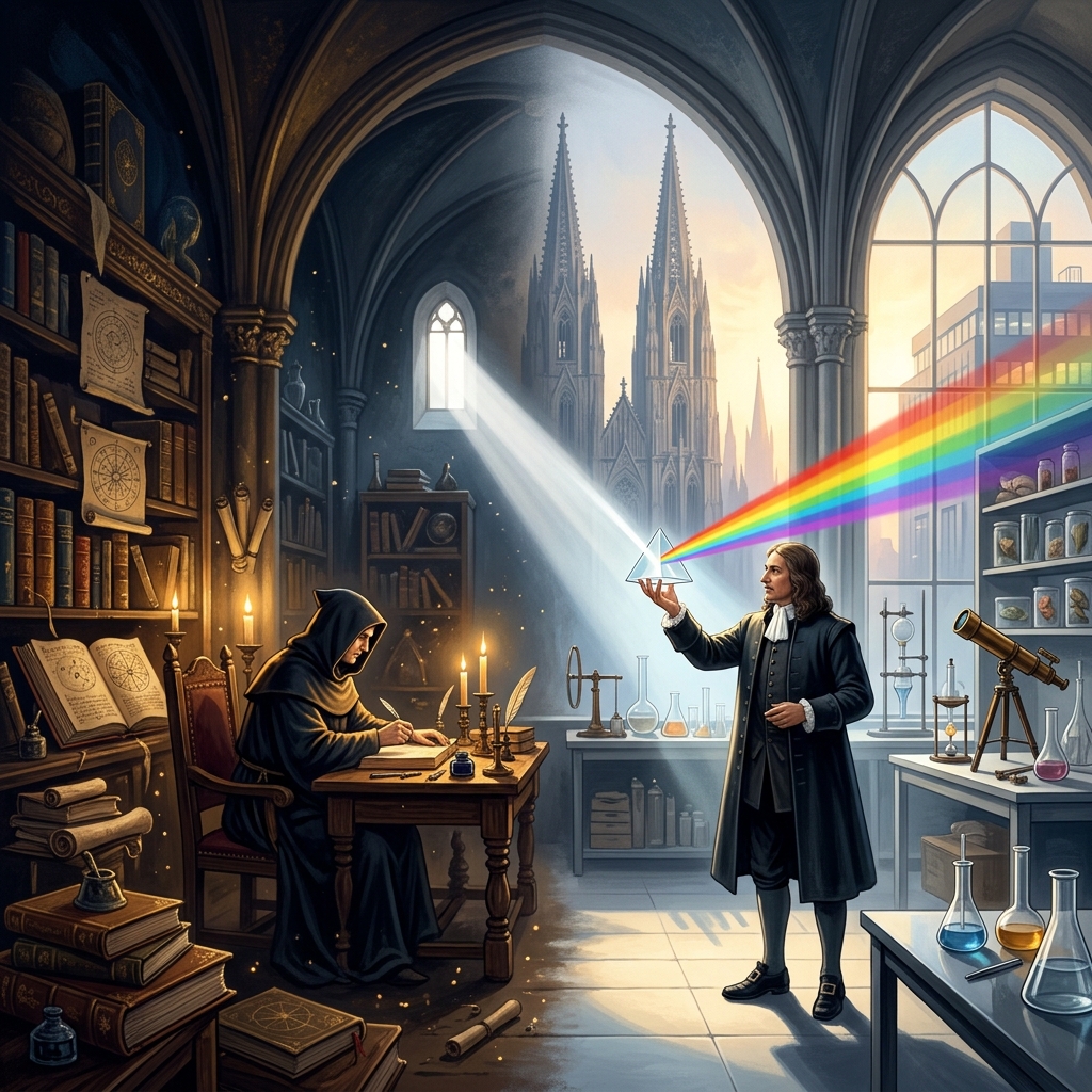 Featured image of post Is Philosophy the End of Science? The Truth Behind Modern Science: When 'Transparent Rules' Replaced 'Faith in Authority' — From 'Divine Will' to 'I Think, Therefore I Am'! Exploring the Boundaries from Superstition and Religion to Modern Science