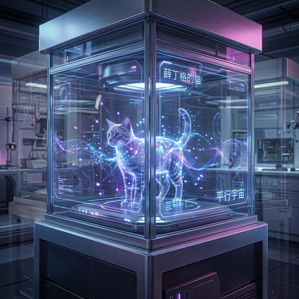 Featured image of post 揭開量子力學的神秘面紗：從牛頓的光學實驗到愛因斯坦的光量子革命！量子力學如何重構我們對「現實」的認知？疊加態、觀測者效應與薛丁格的貓，重新思考我們所認知的客觀現實，究竟是如何被「觀測」所創造的？可以遇見另一個時空的你嗎？