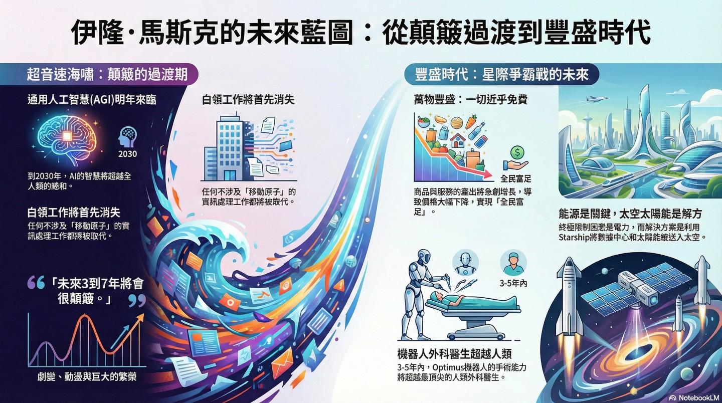馬斯克與未來願景