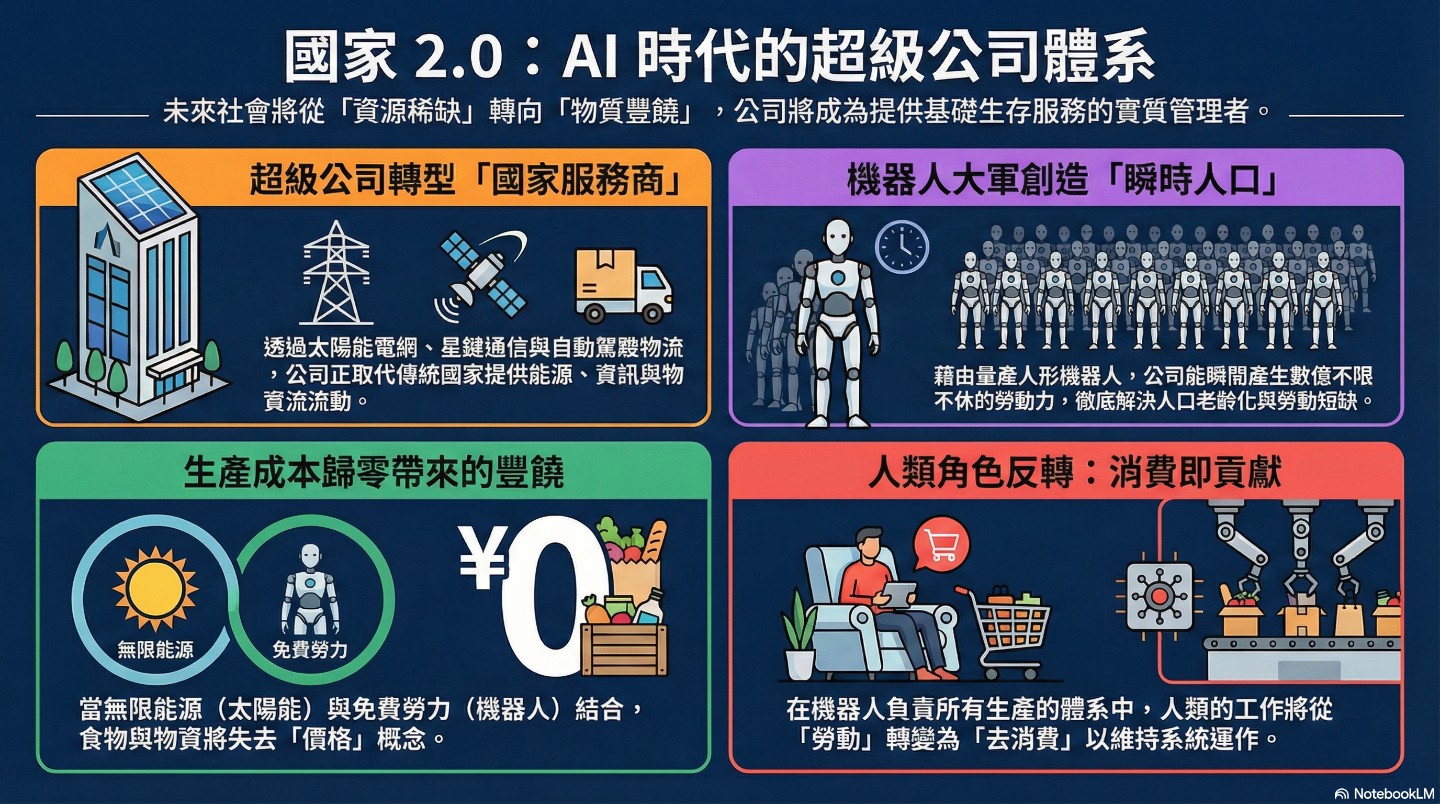 عندما يمكن لشركة أن تحل محل دولة: مخطط إيلون ماسك للإمداد اللانهائي و “الأمة 2.0”